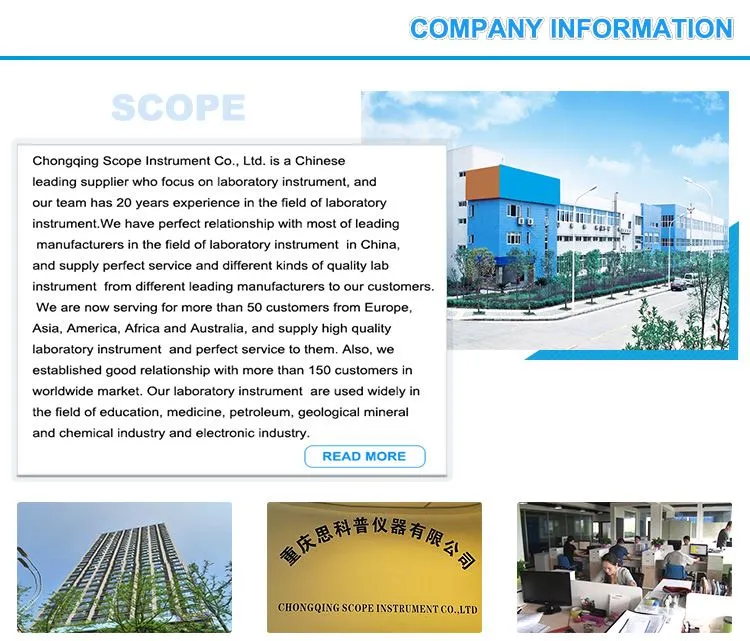 Chongqing Scope Instrument company information Chongqing Scope Instrument company information