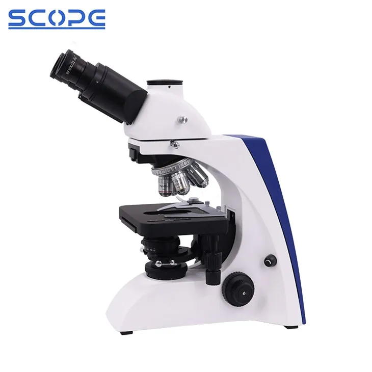 Trinocular Biological Microscope